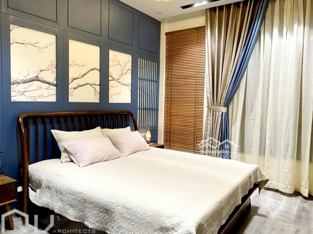 Nhà Mới Đẹp 5 Tầng Hẻm Xe Hơi Đường Lê Thúc Hoạch Quận Tân Phú