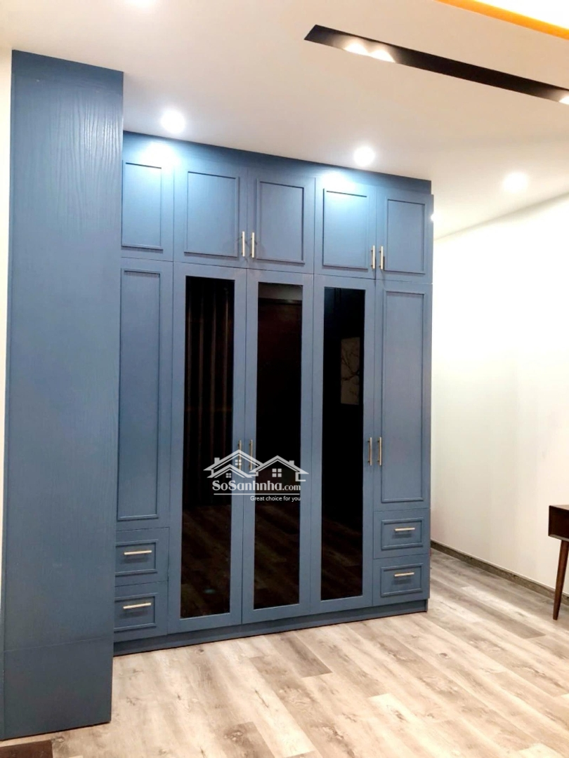 Nhà Mới Đẹp 5 Tầng Hẻm Xe Hơi Đường Lê Thúc Hoạch Quận Tân Phú
