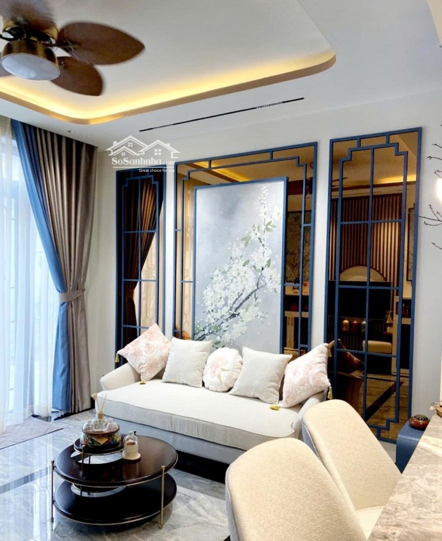 Nhà Mới Đẹp 5 Tầng Hẻm Xe Hơi Đường Lê Thúc Hoạch Quận Tân Phú