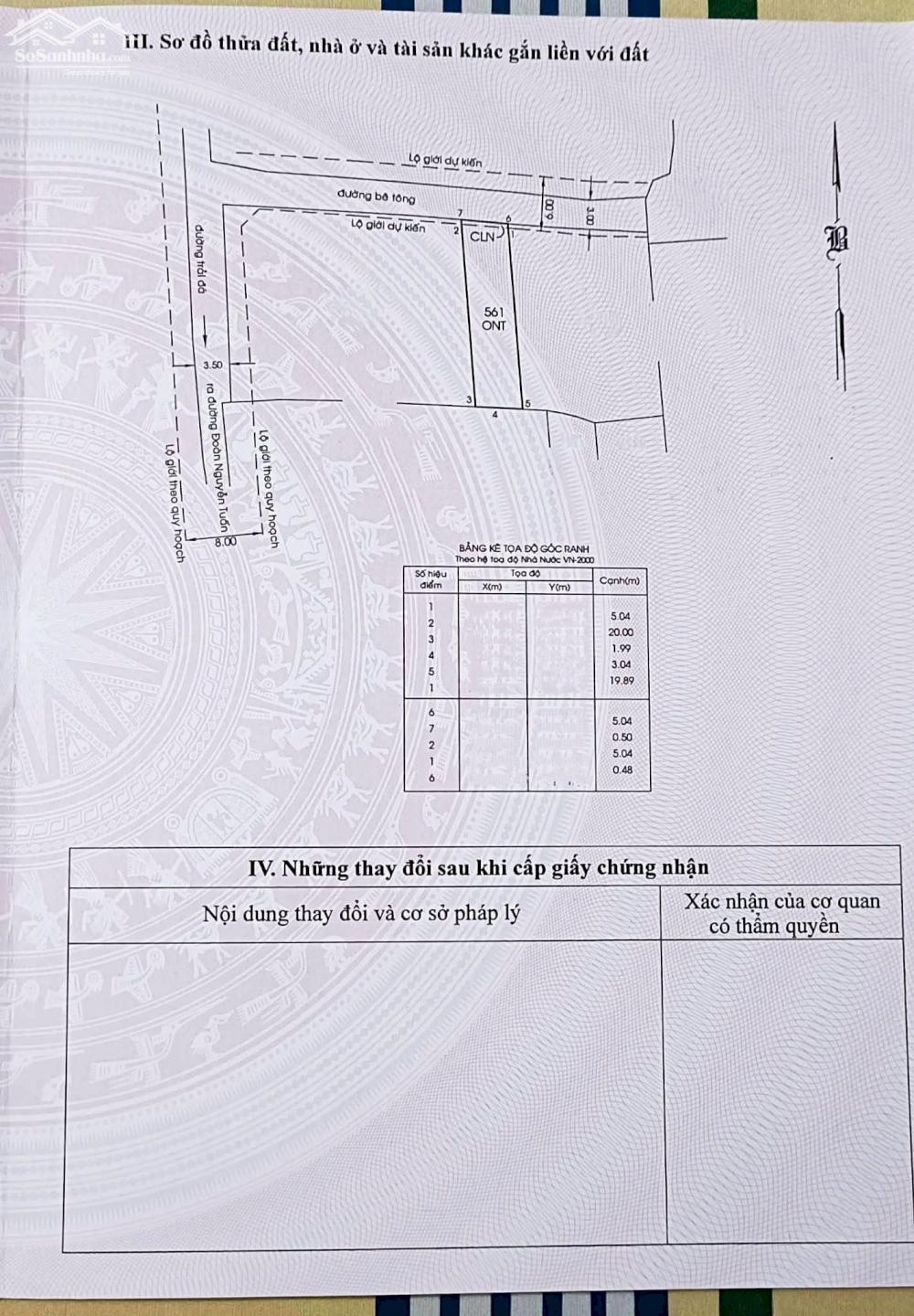 Kẹt lỗ bán gấp nhà trệt lầu 5,04 x 20m giá 920 triệu Đoàn Nguyễn Tuấn chợ Hưng Long