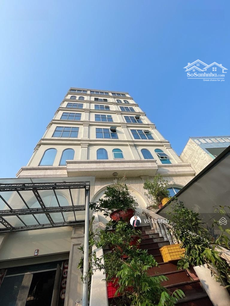 Tòa Nhà 260M2 - 8 Tầng - Lô Góc - Có Thang Máy - Thu Nhập 150 Triệu/Th - Hẻm Xe Tải - Giá Bán 26 Tỷ Tl.