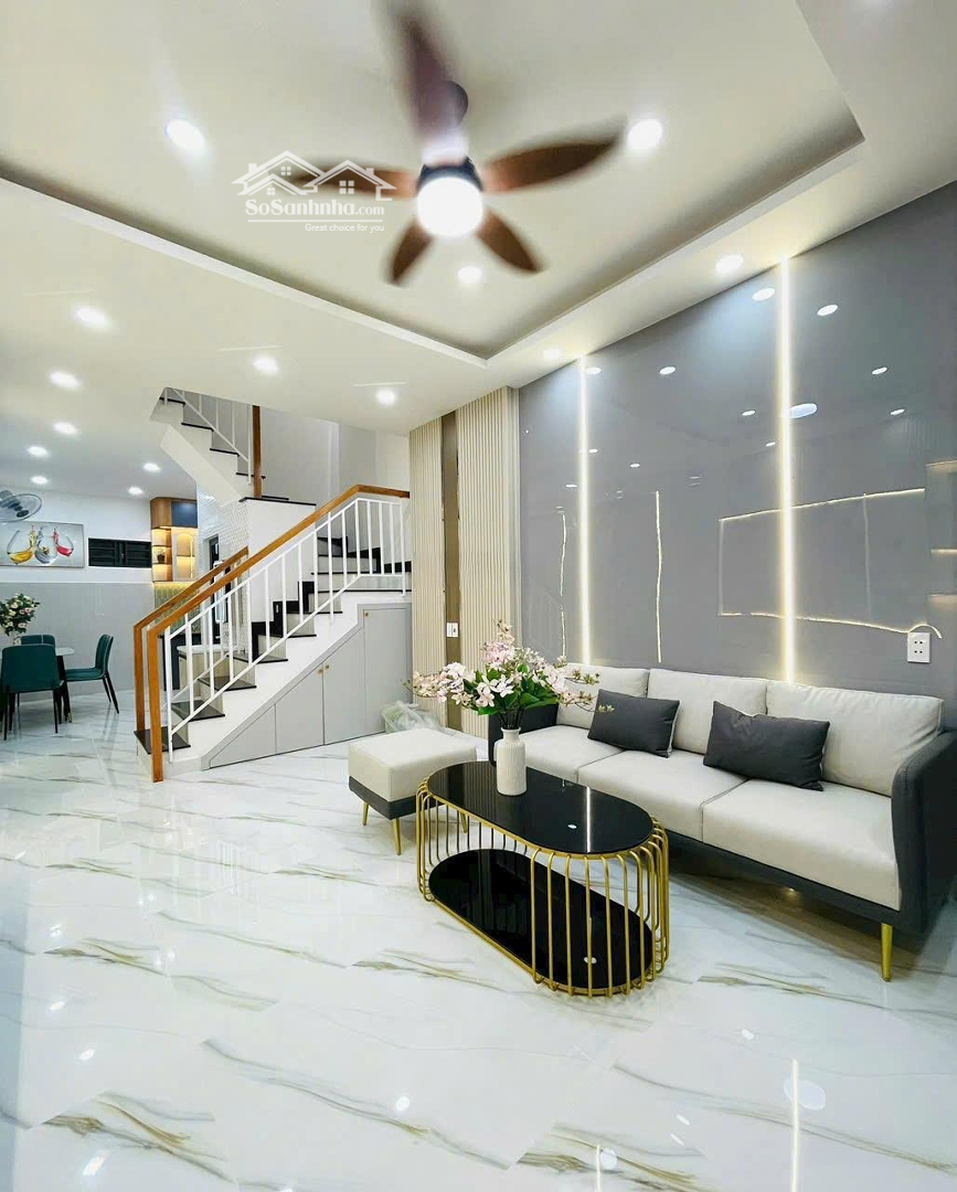 Bán Gấp Nhà Mới Ngay Thị Trấn Tân Túc Bình Chánh 80M2