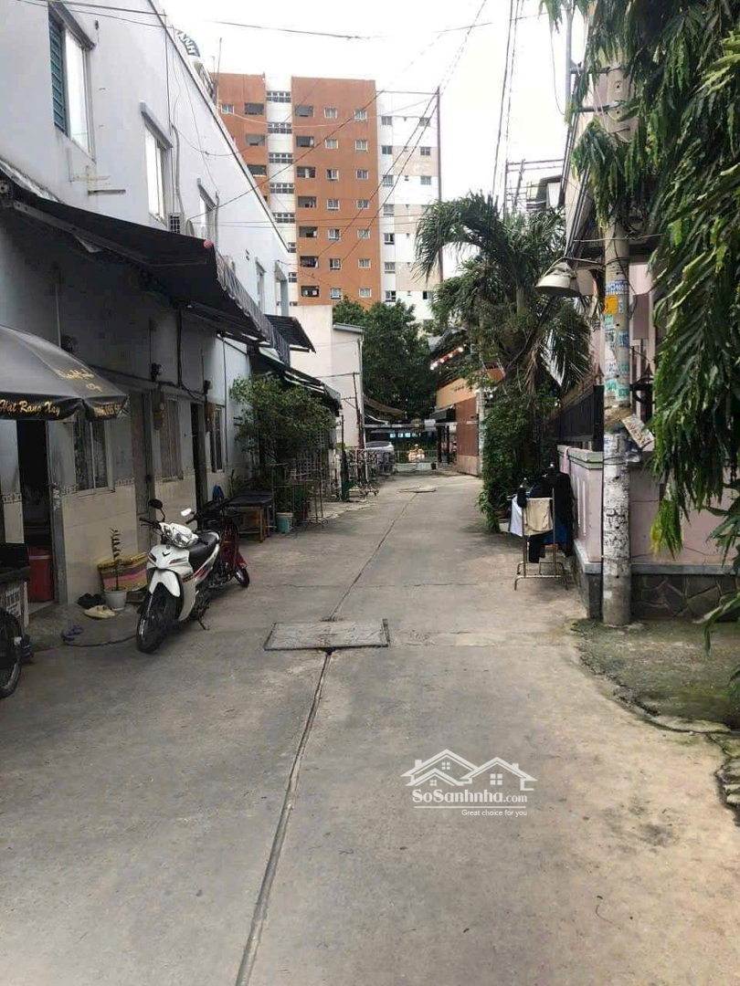 Chính Chủ Cần Bán Nhà Hẻm Xe Hơi Đường Đoàn Giỏi Phường Sơn Kỳ