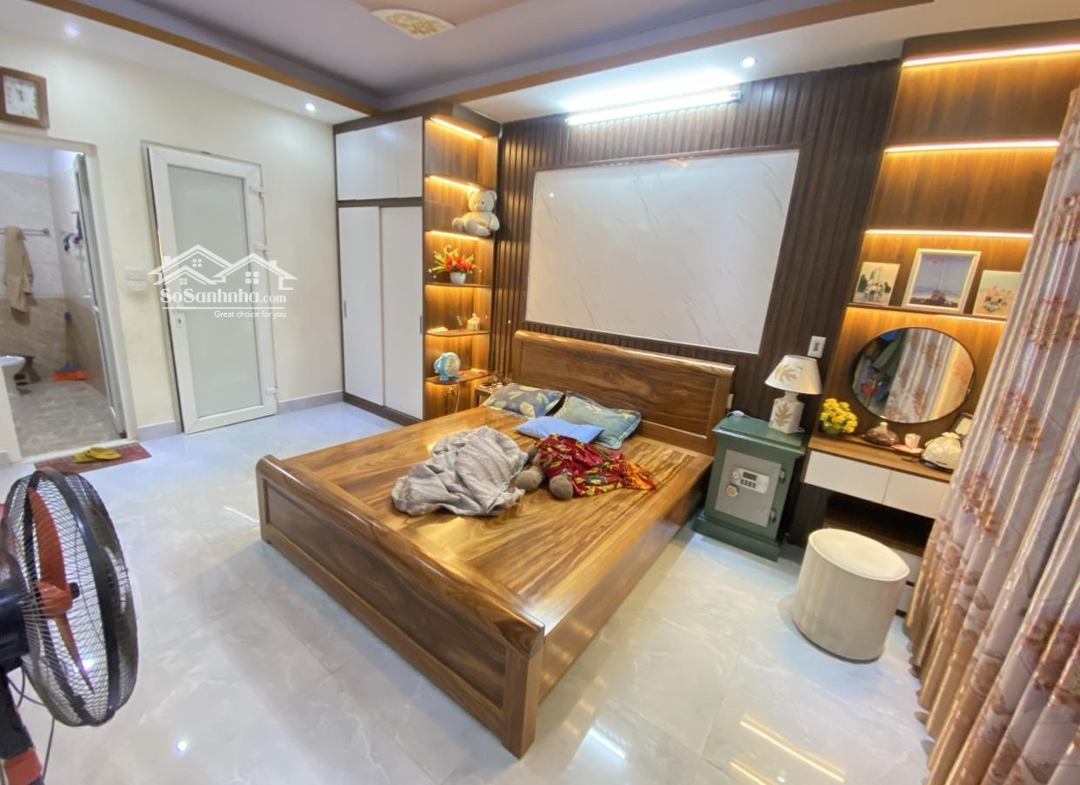 Cc Bán Nhà 26D Ngũ Nhạc , Lĩnh Nam , Diện Tích: 32.5M2 Xây 5 Tầng 4 Phòng Ngủgiá Nhỉnh 4 Tỷ