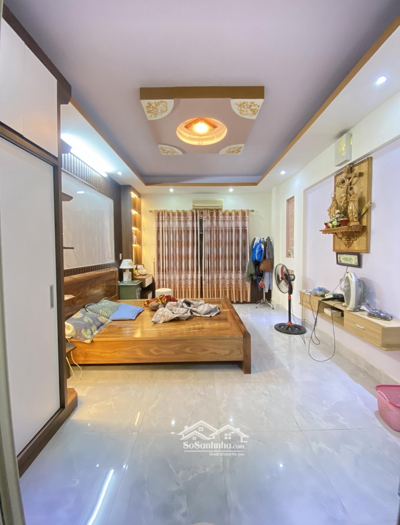 Cc Bán Nhà 26D Ngũ Nhạc , Lĩnh Nam , Diện Tích: 32.5M2 Xây 5 Tầng 4 Phòng Ngủgiá Nhỉnh 4 Tỷ
