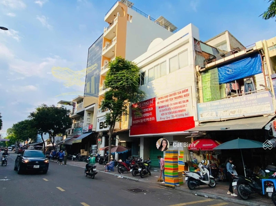 Bán Nhàmặt Tiềnyersin, Phường Nguyễn Thái Bình Quận 1,Diện Tích8,45 X 17,05M, Giá Bán 110 Tỷ