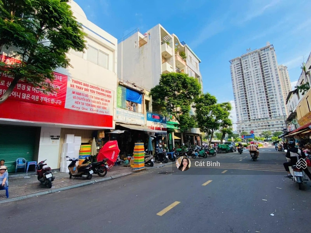 Bán Nhàmặt Tiềnyersin, Phường Nguyễn Thái Bình Quận 1,Diện Tích8,45 X 17,05M, Giá Bán 110 Tỷ