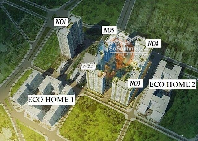 Bán Gấp Shophouse Ecohome 3 Vị Trí Đẹp, Giá Chỉ Từ 48.1 Triệu/M