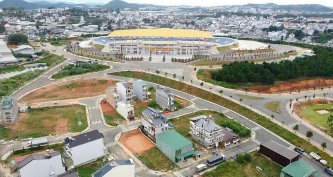 Bán Đất Kqh Liên Hiệp Thể Thao Phường 7, Đà Lạt 276M2, Giá Bán 16.5 Tỷ