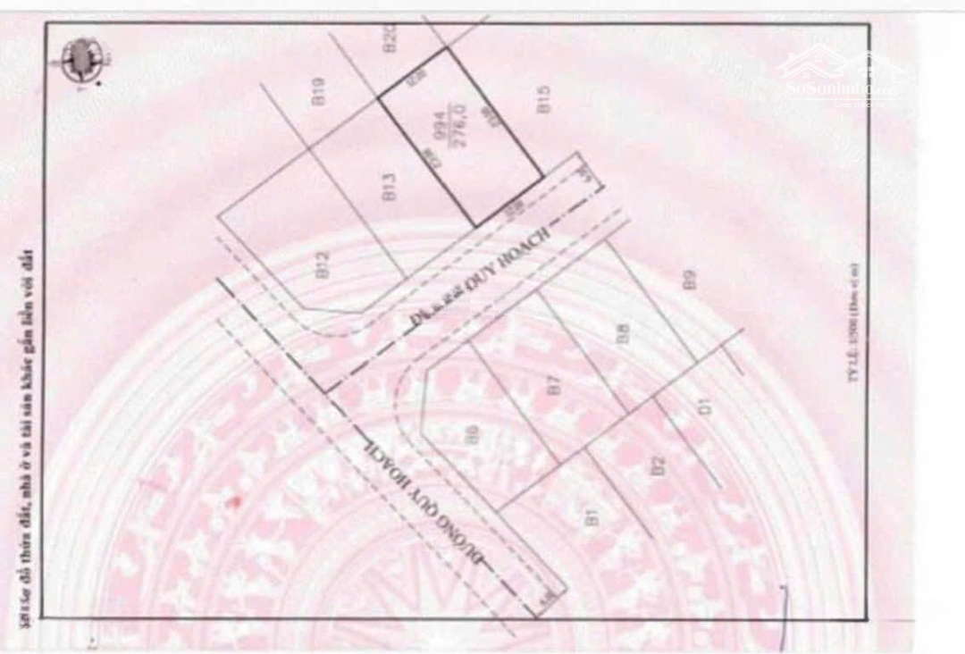 Bán Đất Kqh Liên Hiệp Thể Thao Phường 7, Đà Lạt 276M2, Giá Bán 16.5 Tỷ