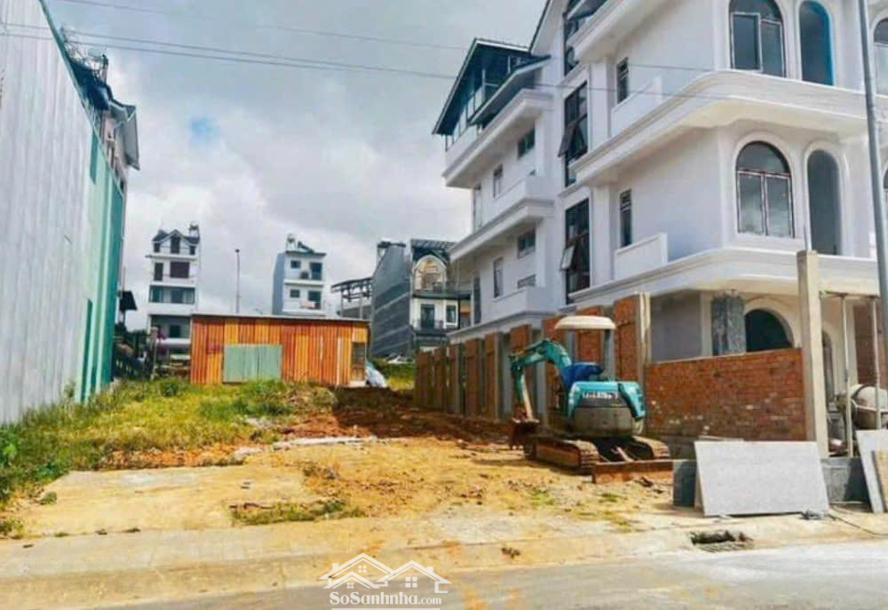 Bán Đất Kqh Liên Hiệp Thể Thao Phường 7, Đà Lạt 276M2, Giá Bán 16.5 Tỷ