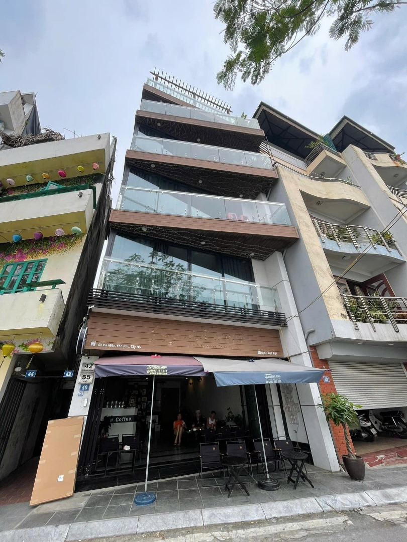 Lô Góc Mặt Hồ Tây: 80M2 - 6 Tầng - Mặt Tiền 6.2M - Thang Máy - Nhà Mới Xây Rất Đẹp Mặt Hồ Tây