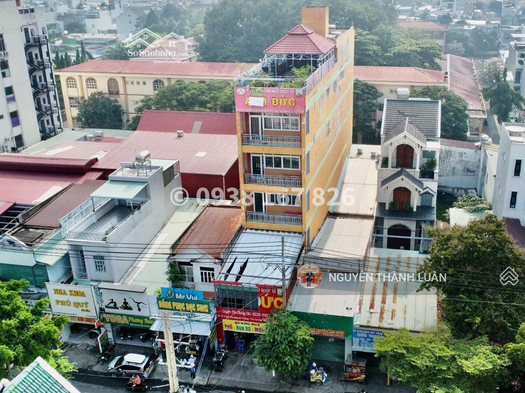 Mặt Tiền 6 Tầng. 914M Sàn.. Ngay Metro Q12