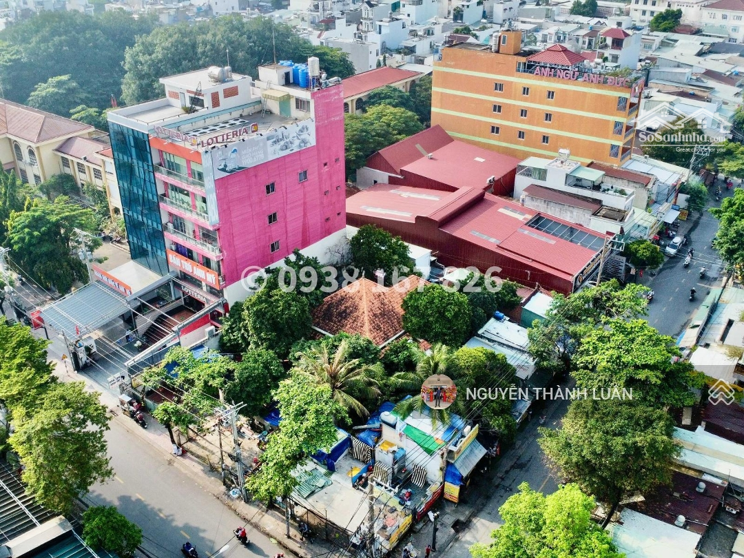 Mặt Tiền 6 Tầng. 914M Sàn.. Ngay Metro Q12