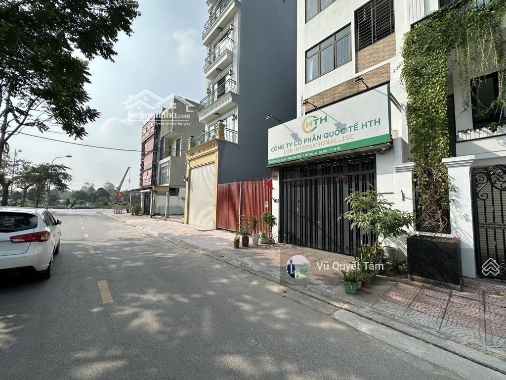 Bán Nhà Mặt Phố Việt Hưng, Giá Bán 19,9 Tỷ, Diện Tích 77M2 - Vỉa Hè Kinh Doanh Vị Trí Đắc Đia View Đẹp