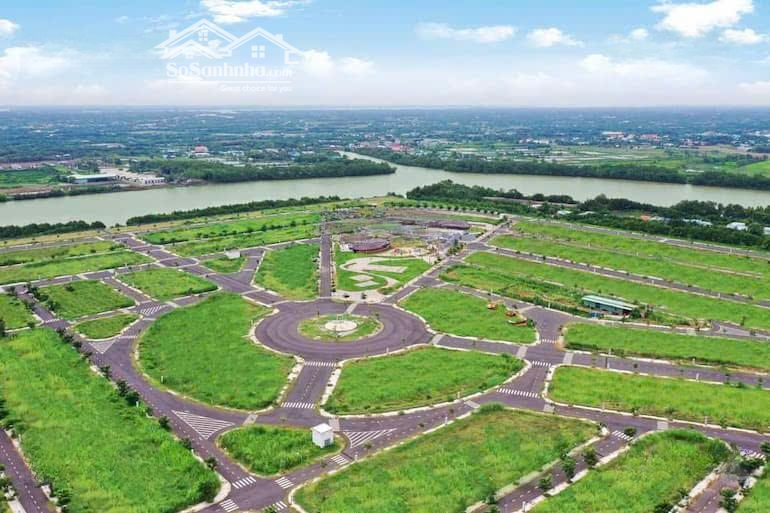 Mở Bán Những Nền Đẹp Nhất Dự Án Đất Nền Sổ Đỏ - 2 Mặt Giáp Sông - Thanh Toán Góp 6 Tháng