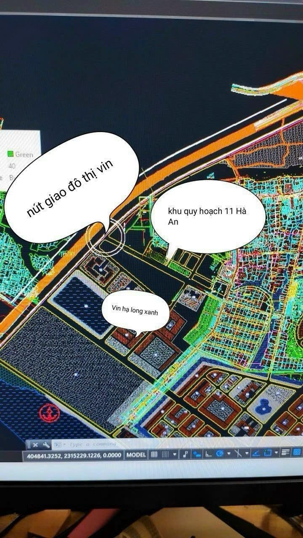 Cần Bán Cắt Lô Sâu Lô Biệt Thự 285M Khu 11 Hà An Giá 12 Triệu/M Cạnh Vin Hạ Long Xanh