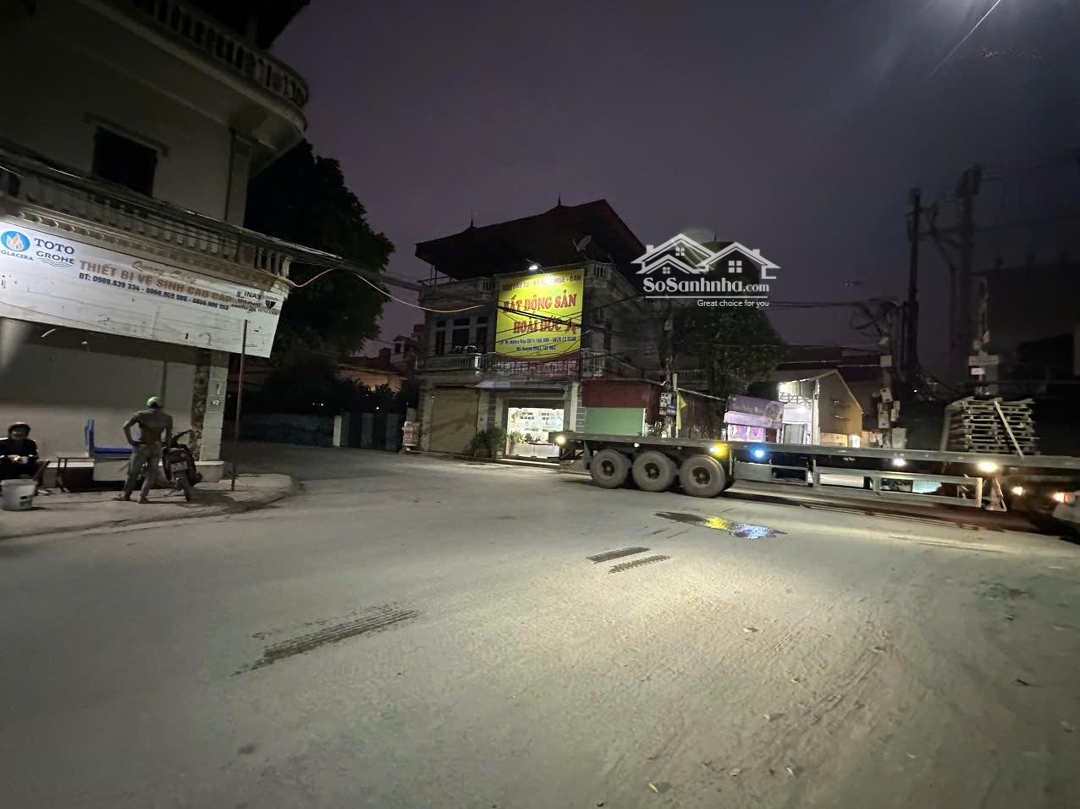 Cực Hiếm Bán 99M2 Đất Dịch Vụ Di Trạch,Hoài Đức Mặt Đường Văn Minh Kinh Doanh Sầm Uất Chỉ 149 Triệu