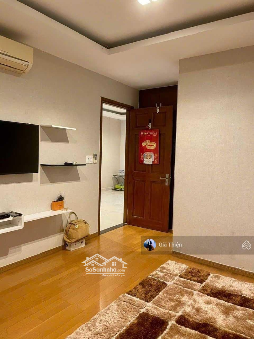 Căn Sky Center Phổ Quang, 2 Phòng Ngủ- 2 Vệ Sinh74M2, Giá Bán Chỉ 4.360 Tỷ Bao Gồm Thuế Phí Full Nội Thất