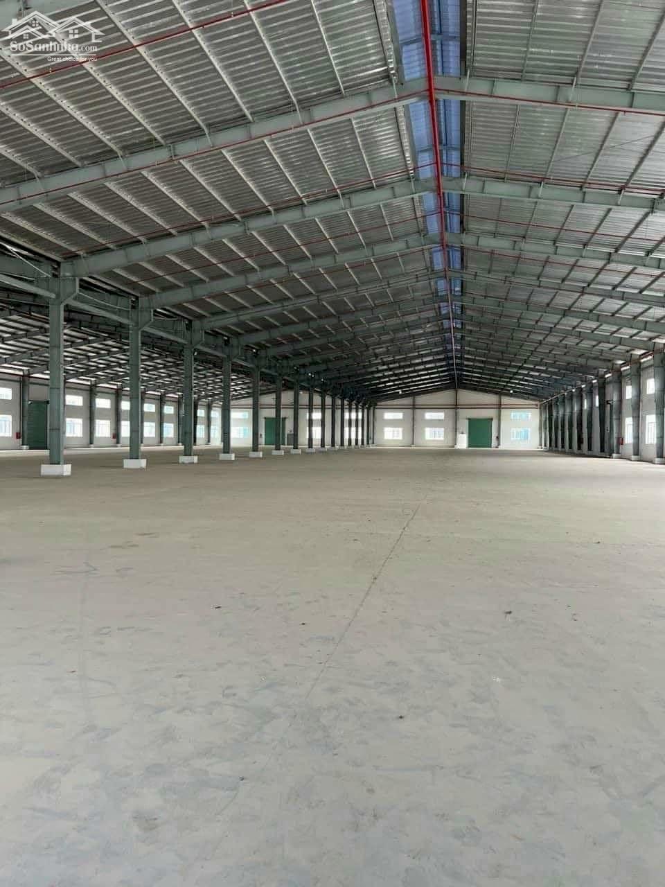 Cho Thuê Nhà Xưởng khu Vực Phú Giáo Bình Dương