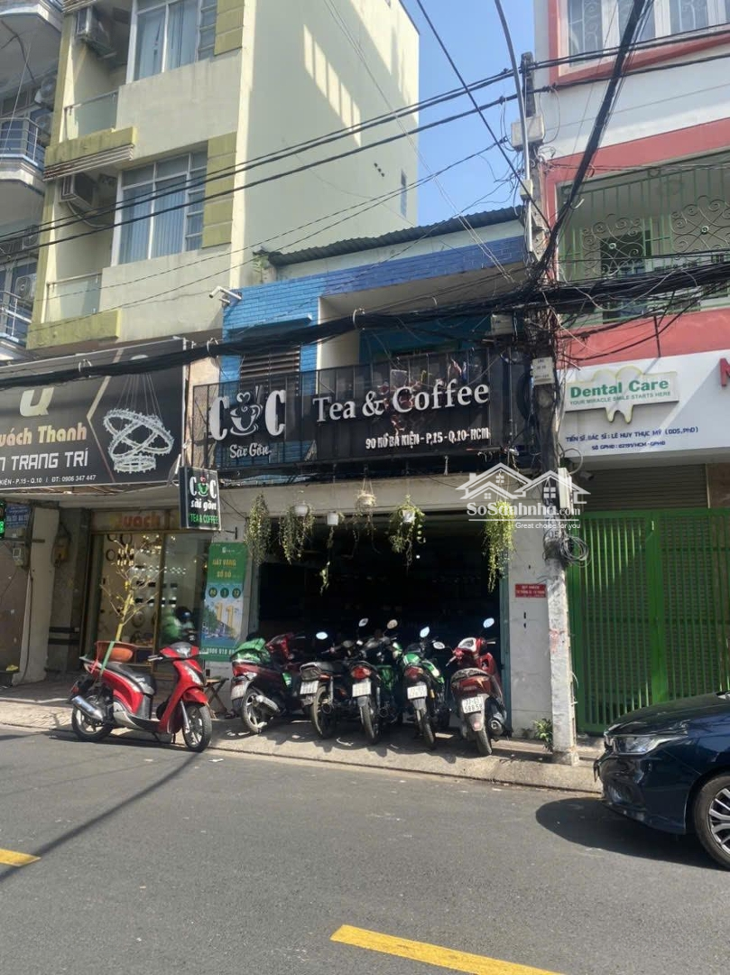 Chỉ 16,5 Tỷ , Nhà Mặt Tiền Đường Hồ Bá Kiện , Quận 10,Diện Tích5X16M , Nhà 2Mt Trước Sau