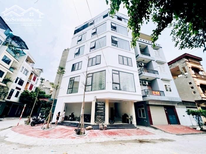 Bán Nhà Hưng Thịnh, Vỉa Hè OTO Tránh, Lô Góc 3 Thoáng, View CV Yên Sở, 6T Hiện Đại, 60m2, 14.2 Tỷ