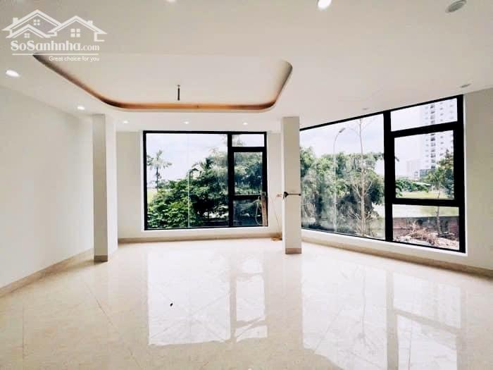 Bán Nhà Hưng Thịnh, Vỉa Hè OTO Tránh, Lô Góc 3 Thoáng, View CV Yên Sở, 6T Hiện Đại, 60m2, 14.2 Tỷ