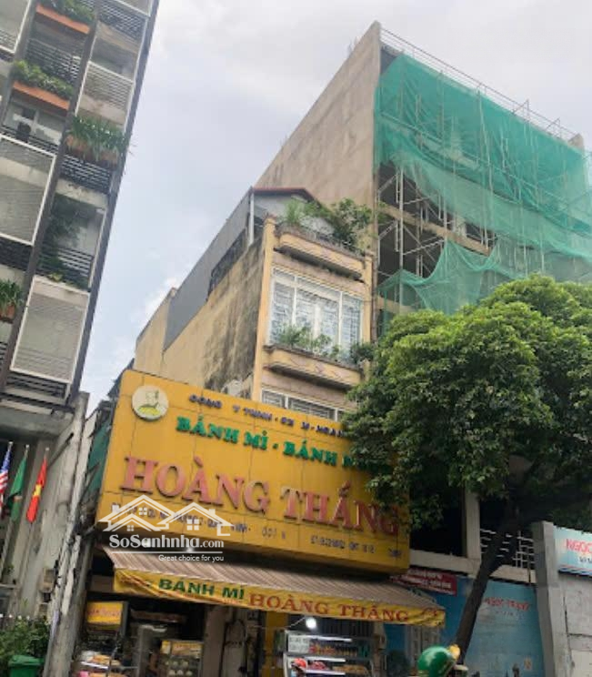 Bán Nhà Mặt Tiền Đường Phổ Quang, 5X16M , 79M2, Một Trệt 4 Lầu Có Thang Máy, Nhà 2 Mặt Tiền Đường