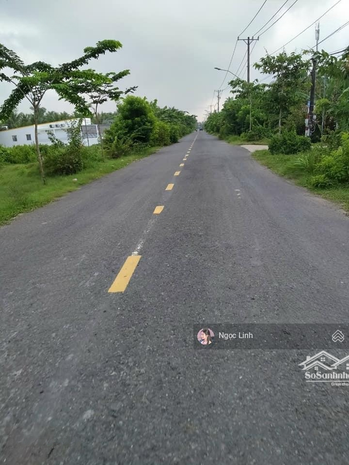 Bán Lô Đất Đẹp 120M2/ 500 Triệu Đường Trần Văn Ơn, Châu Thành, Bến Tre. Ngay Trung Tâm Hành Chính Huyện