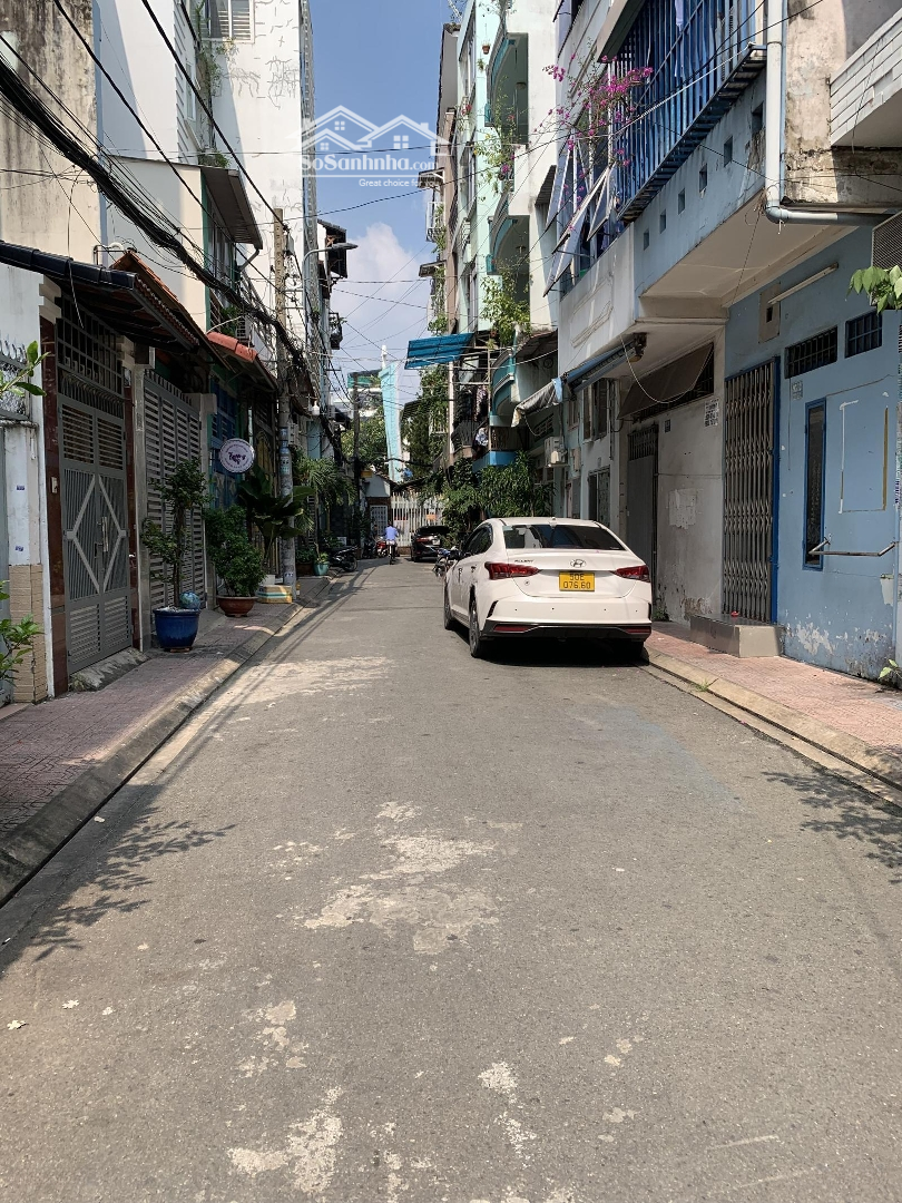 Bán Nhà Hẻm 8M Trường Sơn. P15. Quận 10 .Diện Tích: 4 X 16M. 1 Trệt 5 Lầu. 10 Phòng. Giá Bán 13.9 Tỷ Tl