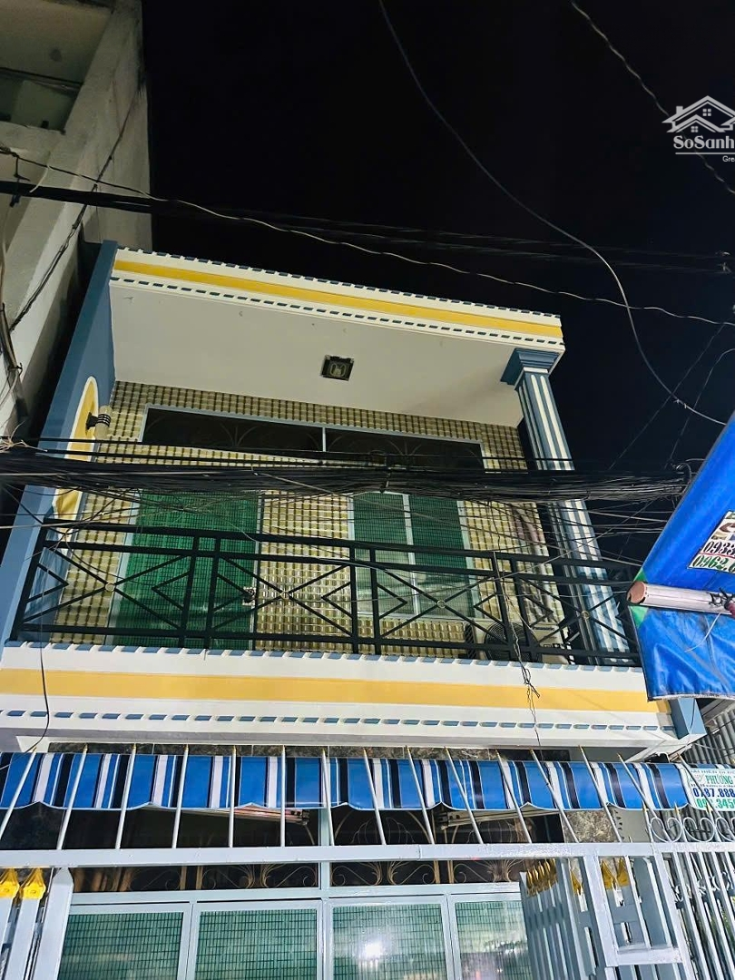 Bán Nhà Đường Đoàn Văn Bơ, 80M2, Gần Cầu Camelt, Quận 4, Nhỉnh 3 Tỷ