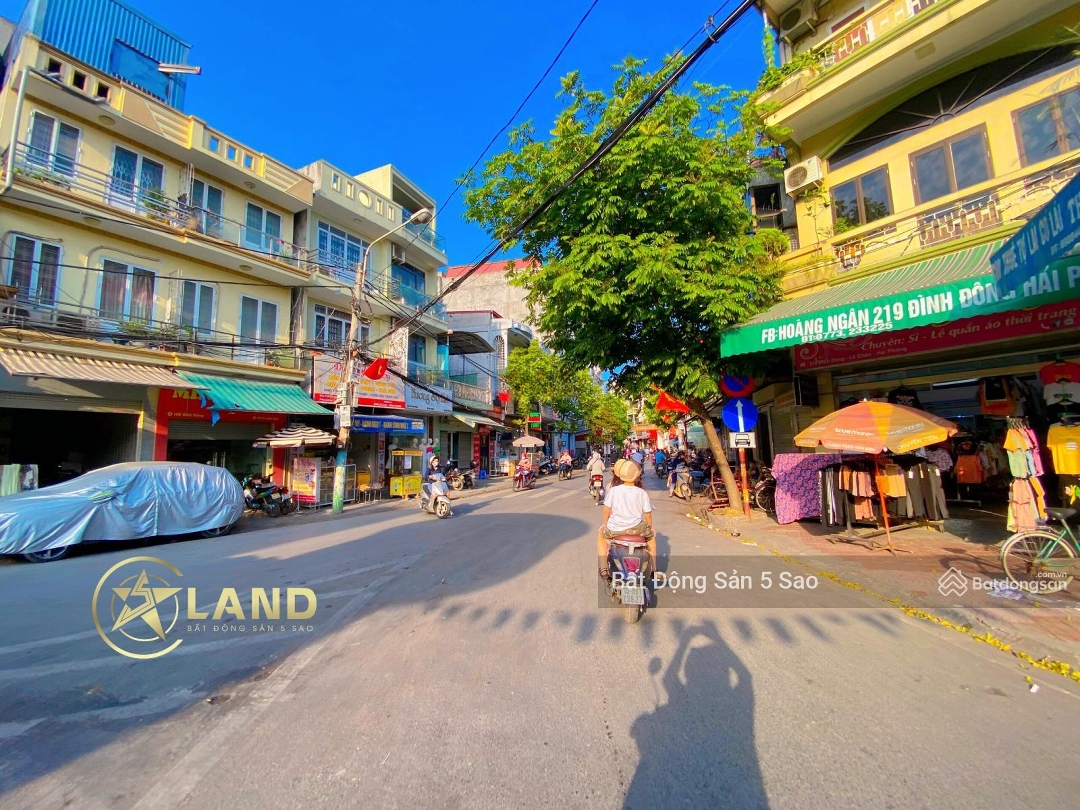 Cực Hợp Lý- Vị Trí Cực Đẹp - Bán Nhà Mặt Đường Hàng Kênh Ngay Đầu Tô Hiệu Đi Vào- Mặt Tiền 5,5M