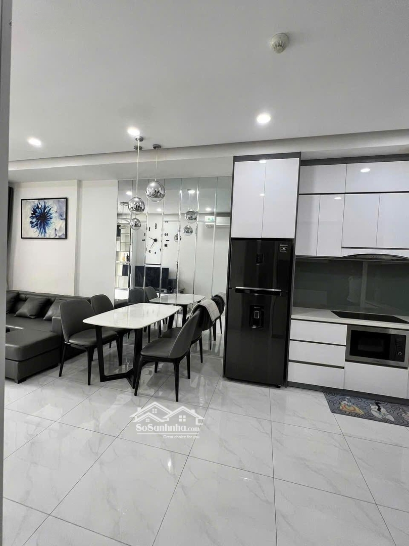 Giá Đúng: 13,5 Triệu, 73M2, 2 Phòng Ngủ 2 Vệ Sinh Full Nt. Cho Thuê Chcc M-One, Quận 7