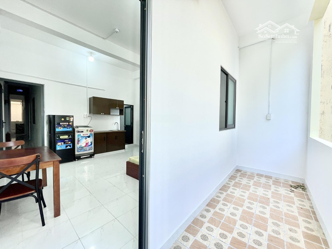 Cho Thuê Căn Hộ Cao Cấp Quận 5_Full Nội Thất_Thang Máy_Ban Công_Gần Chợ Hoa Hồ Thị Kỷ Quận 10