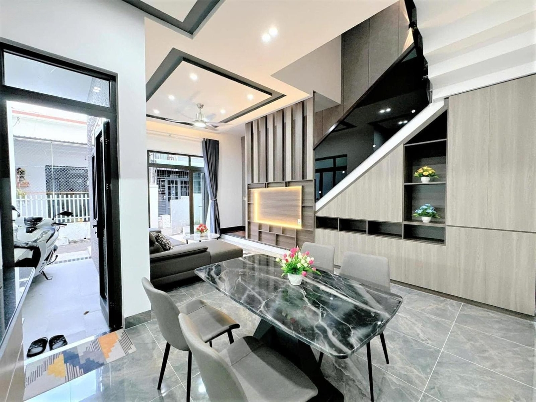 Nhà Mặt Tiền Tt. Tân Túc - Bình Chánh (80M2) Cần Bán Phù Hợp Để Kinh Doanh