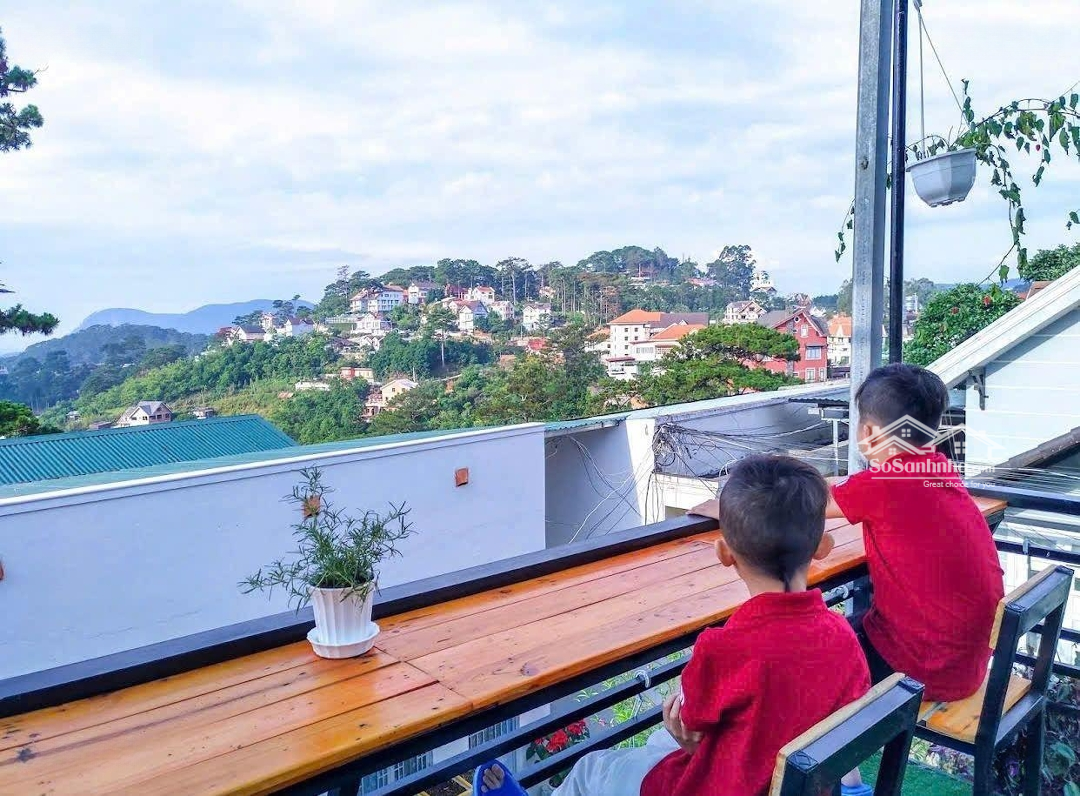 Bán Homestay View Cực Đẹp Ngay Đặng Thế Thân - Trung Tâm Cửa Ngõ Đà Lạt - 230M2