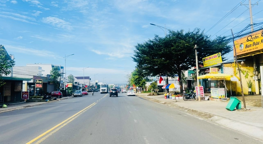 Lô Đất Mặt Tiền Đường Nhựa Bồng Lai - Hiệp Thạnh Vị Trí Đẹp, Giá Đầu Tư Sinh Lợi