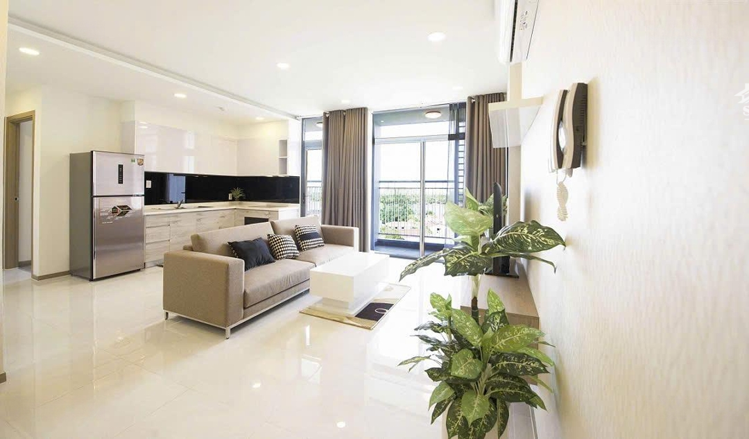 Giá Đúng Không Ảo: 15,5 Triệu, 80M2, 2 Phòng Ngủ 2 Vệ Sinhfull Nt Đẹp. Cho Thuê Chcc Riva Park Quận 4