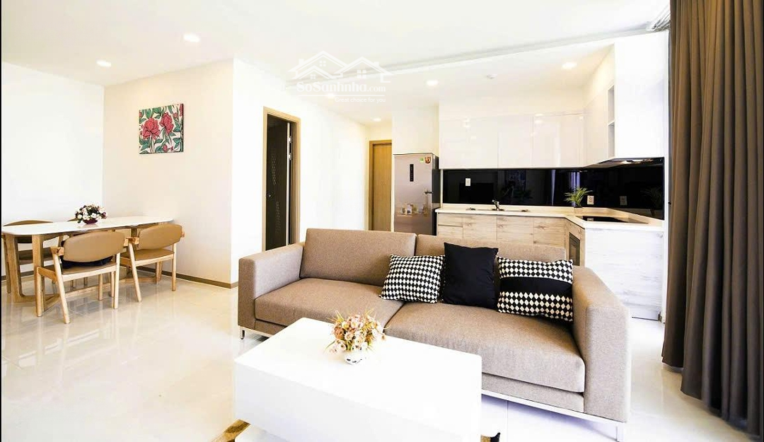 Giá Đúng Không Ảo: 15,5 Triệu, 80M2, 2 Phòng Ngủ 2 Vệ Sinhfull Nt Đẹp. Cho Thuê Chcc Riva Park Quận 4