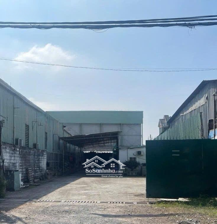 Cho Thuê 800M2 Ql1A Cont 24/24 Phù Hợp Làm Kho, Sản Xuất