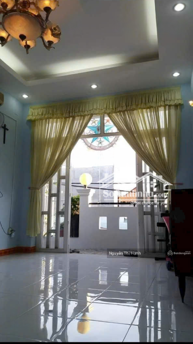 Nhà 3 Tầng Phường Hiệp Bình Chánh, Thủ Đức -Hẽm Xe Hơisát Phạm Văn Đồng