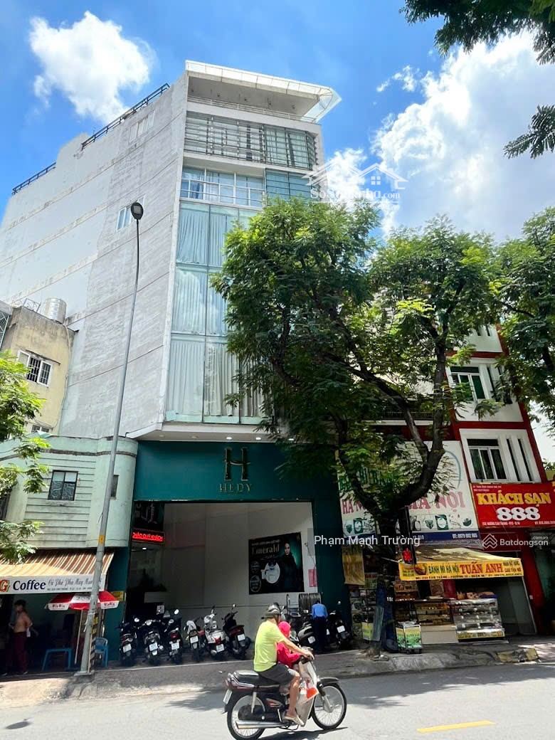 Building Thẩm Mỹmặt Tiềncao Thắng Q10 - 7X22M - Hầm & 7 Tầng Tm , Pccc !!