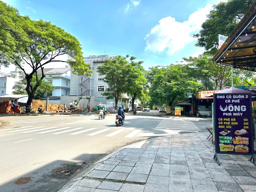 Bán Đất Nền Đông Thủ Thiêm - 17M Ngang Mặt Tiền Đường 56 - Lô Góc Đẹp Nhất Dự Án