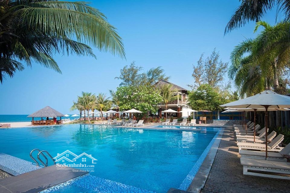 Bán Resort Mặt Tiến Trần Hưng Đạo Giảm Sâu Chỉ Còn 350 Tỷ/11694M2