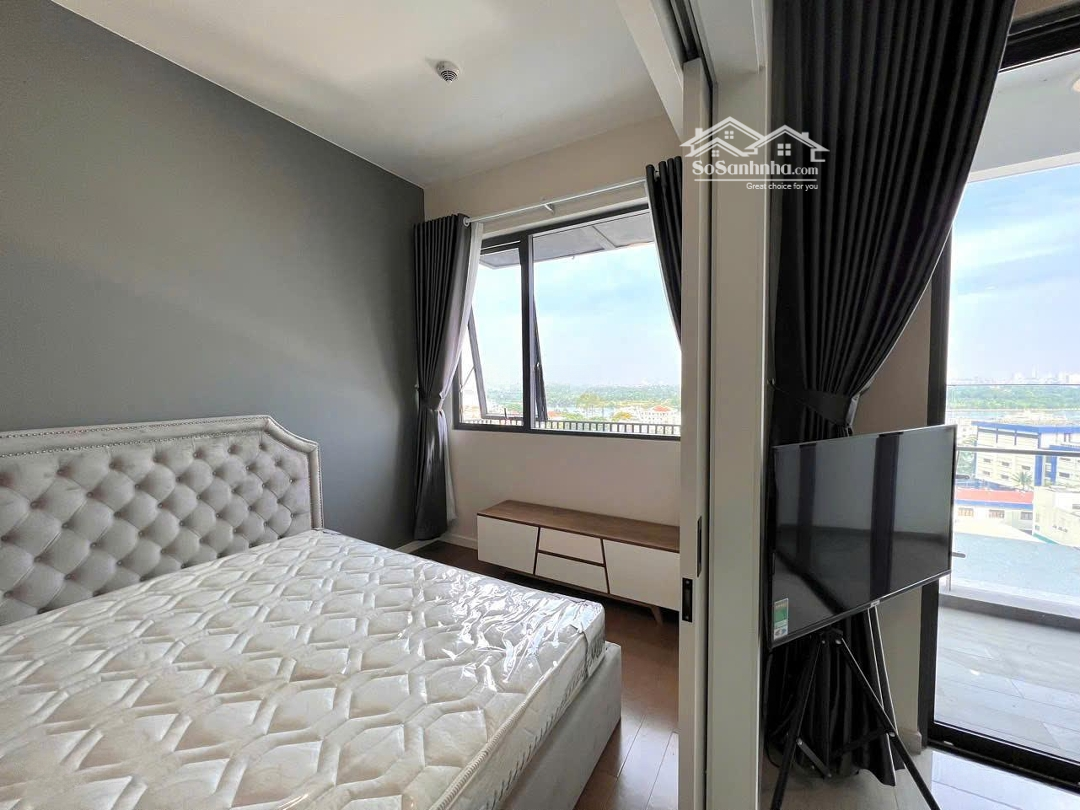 Cho Thuê Chung Cư Q2 Thảo Điền - Tầng Cao 1 Phòng Ngủ, View Sông 20 Triệu Vnđ/Tháng(Net)