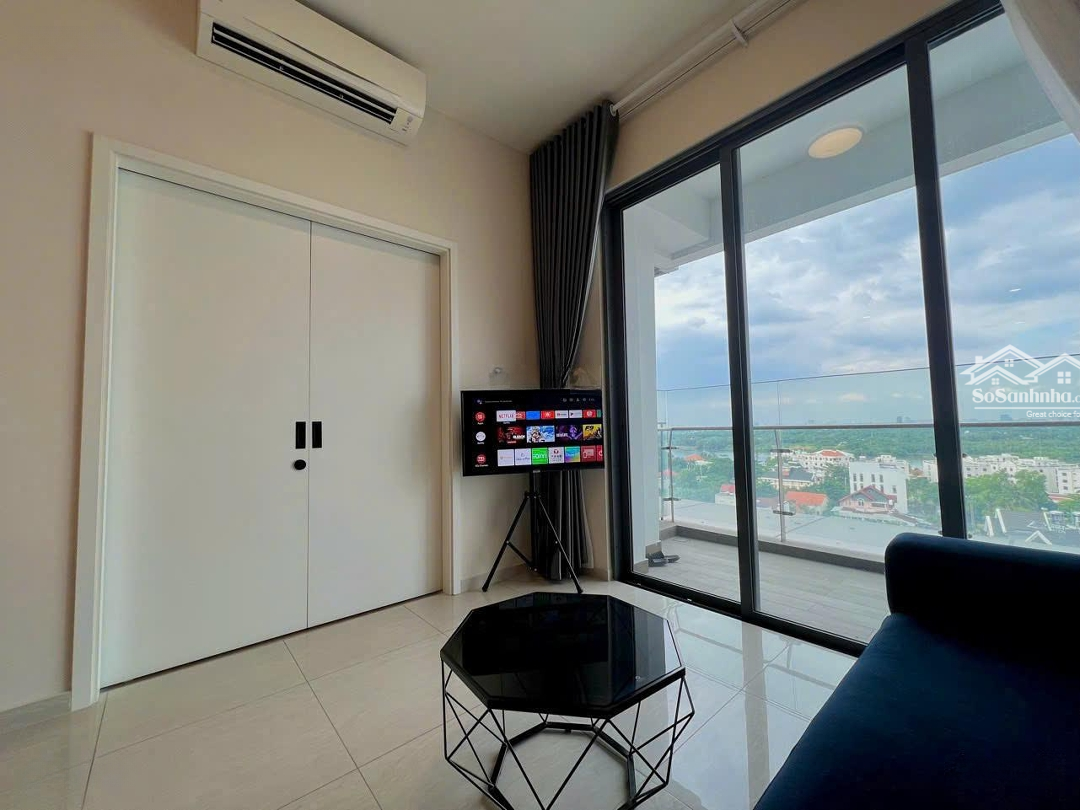 Cho Thuê Chung Cư Q2 Thảo Điền - Tầng Cao 1 Phòng Ngủ, View Sông 20 Triệu Vnđ/Tháng(Net)