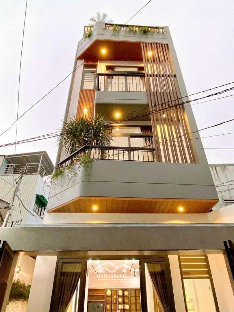 Nhàhẽm Xe Hơi6M Đường Hồng Bàng, P16, Q11.Diện Tích62M2, Trệt - 3 Lầu. Giá Bán 2 Tỷ 950. Gần Thcs Hậu Giang