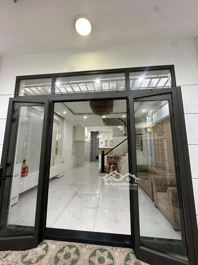 Bán Nhà Q6 Phạm Văn Chí- Nhà Đẹp- Hẻm Ôtô Thông- 5,1 X 13,2: 66M2- 4 Tầng- 8,7 Tỷ