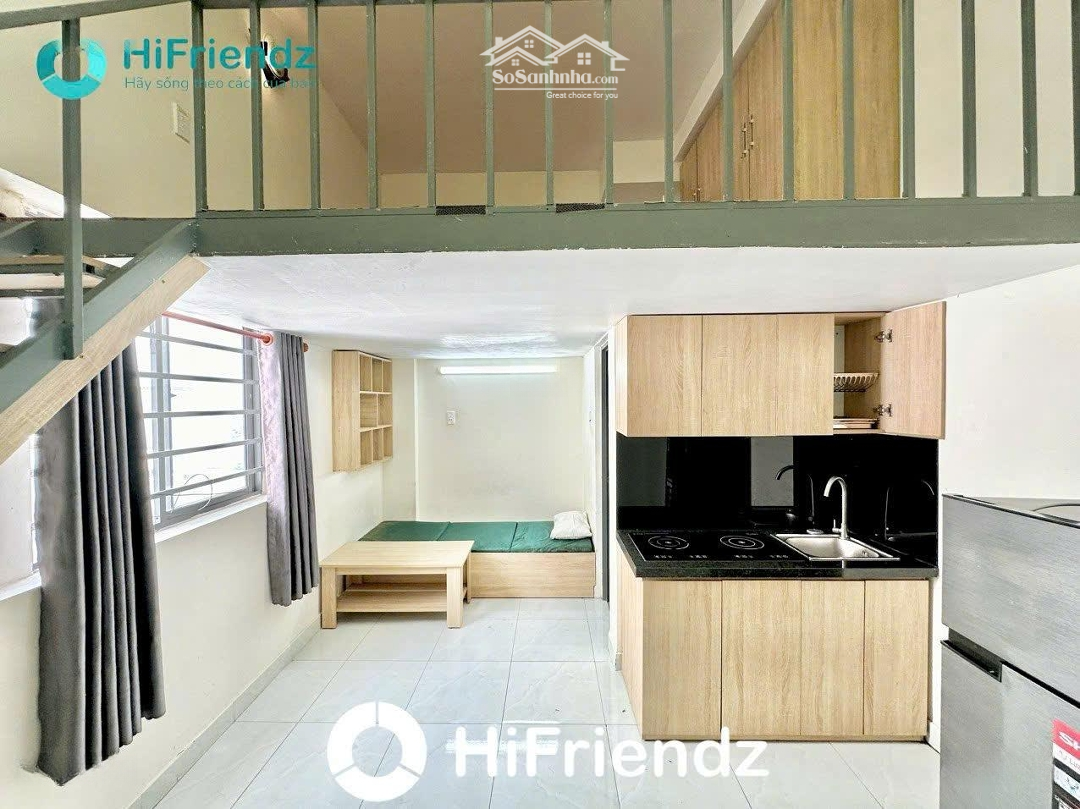 Chdv Gác Cao Cửa Sổ Trời Full Nt Ngay Vườn Lài Qtp Gần Âu Cơ Tân Bình Q11 Đầm Sen