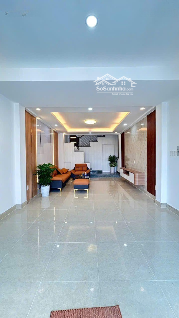 Nhà 2 Lầu Diện Tích 80M2 - Full Nội Thất - Sân Xe Hơi - Chỉ 4 Tỷ 520